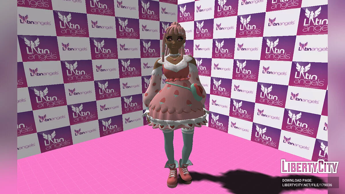 Belle Berry з Fortnite / GTA San Andreas