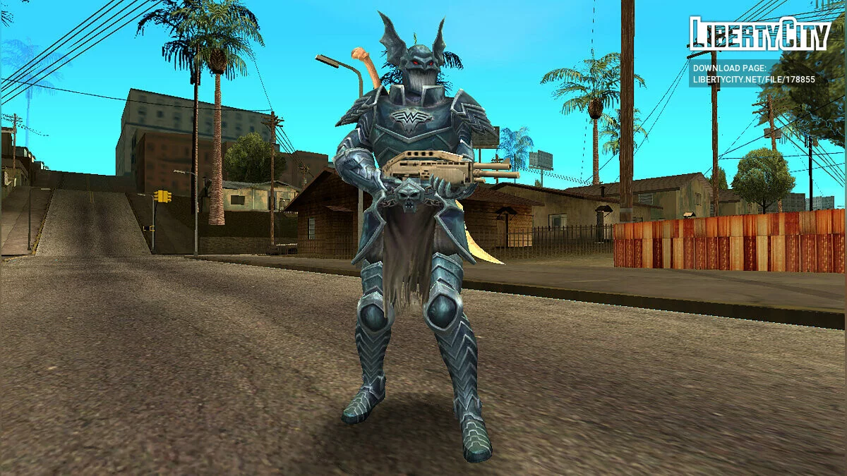 Impitoyable / GTA San Andreas