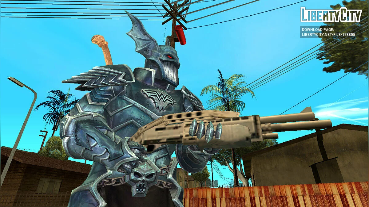 Impitoyable / GTA San Andreas