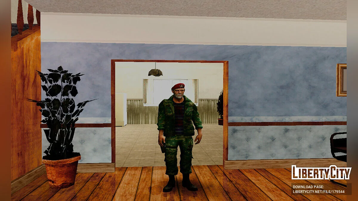 Білл (Russian Spetsnaz) з Left 4 Dead / GTA San Andreas