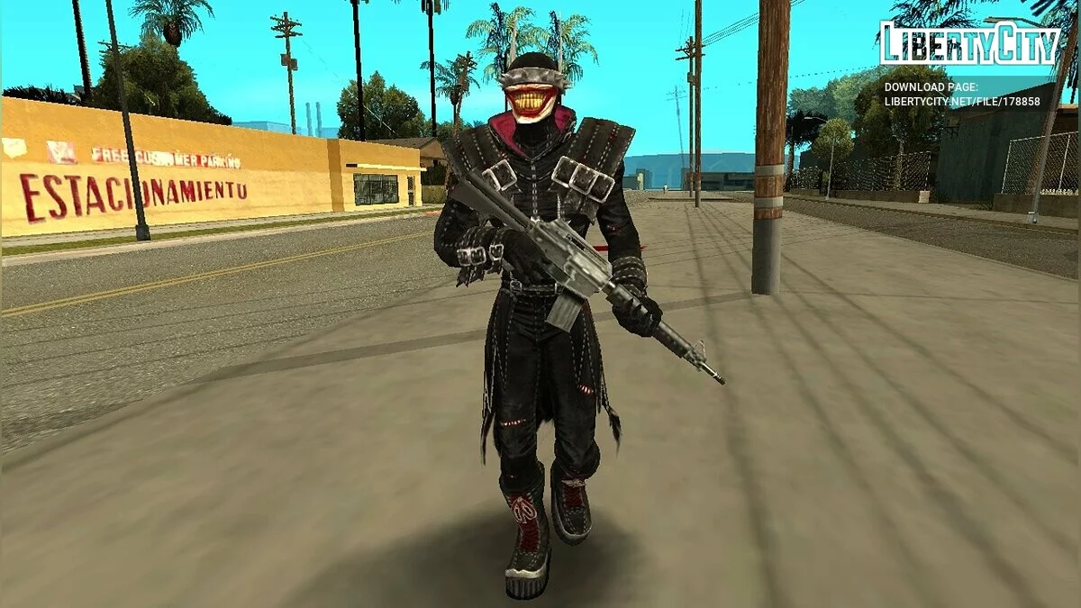 Бетмен, який сміється / GTA San Andreas