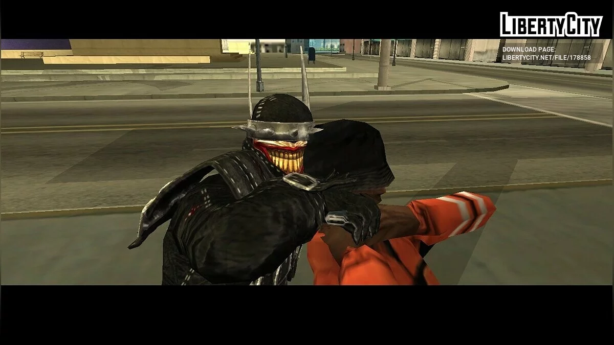 Бетмен, який сміється / GTA San Andreas