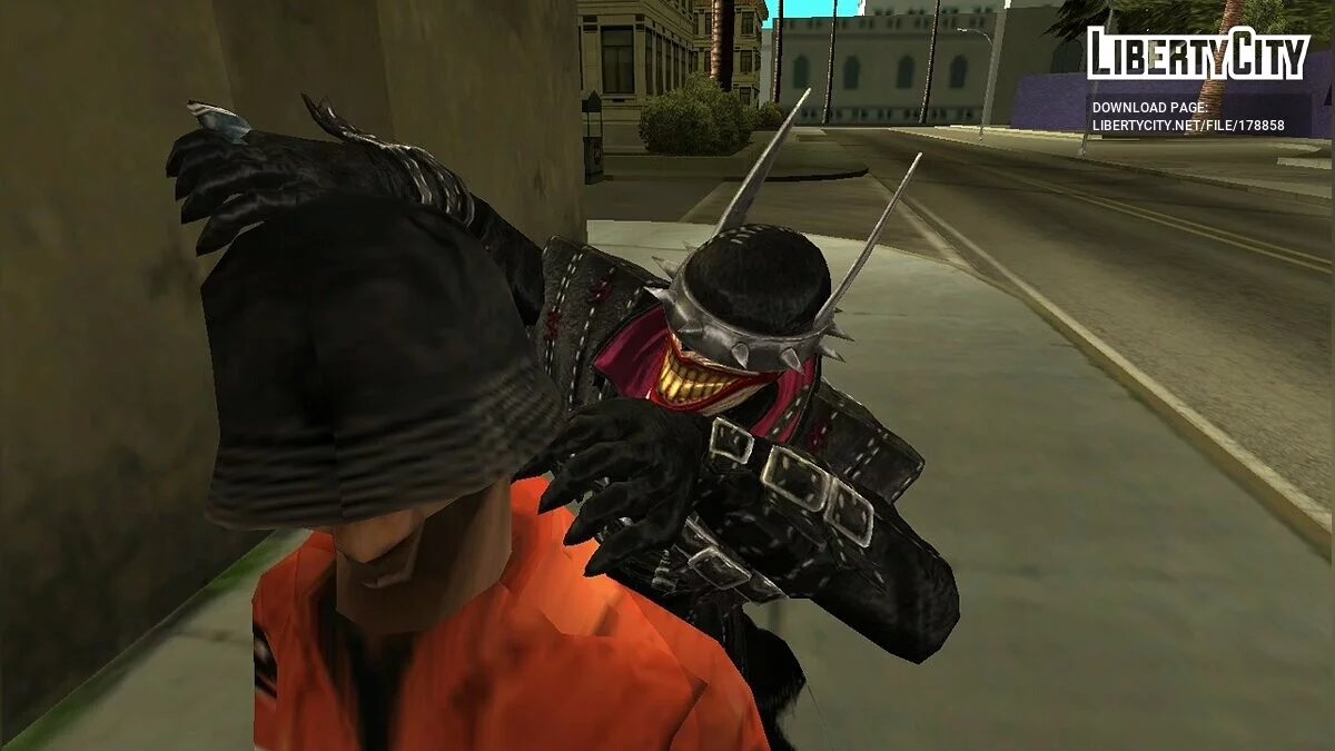 Бетмен, який сміється / GTA San Andreas