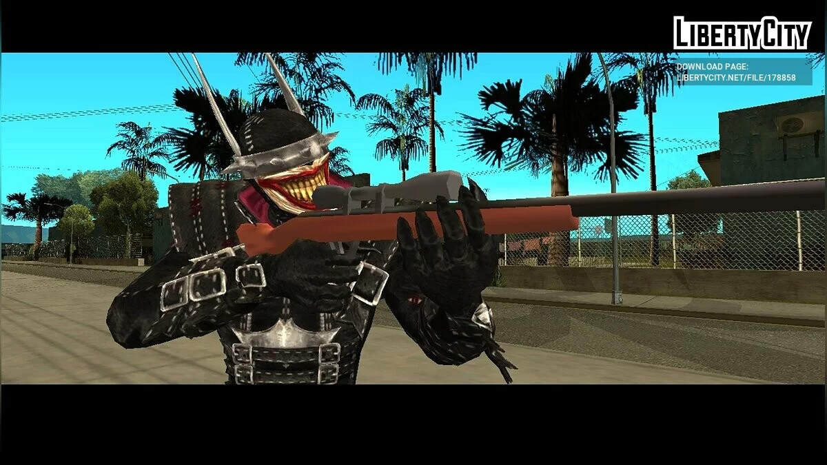 Бетмен, який сміється / GTA San Andreas