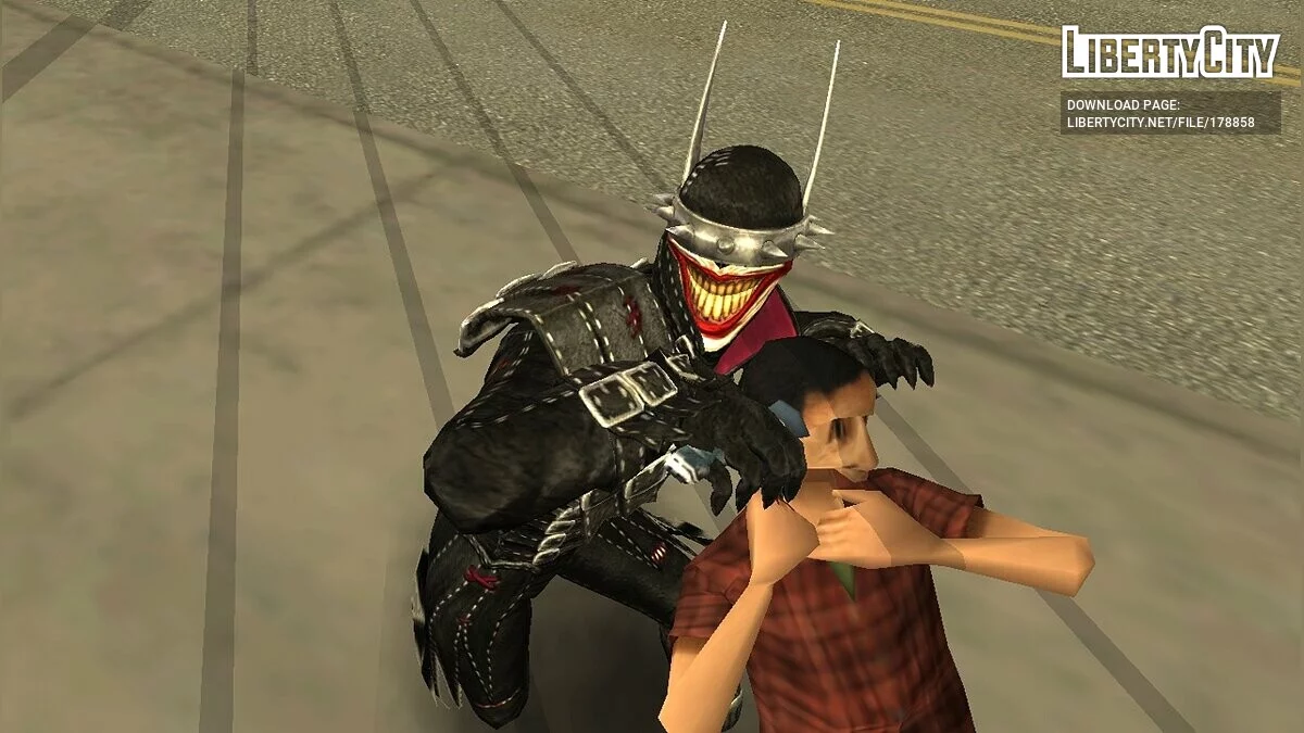 Бетмен, який сміється / GTA San Andreas