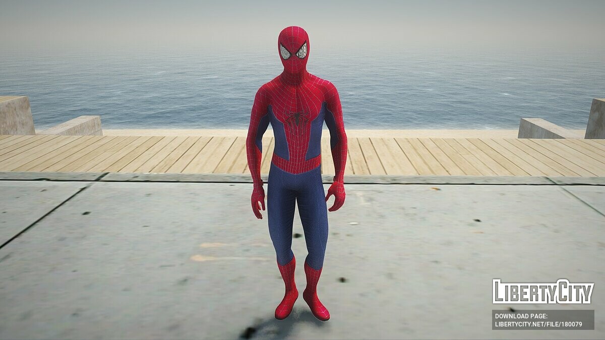 Download The Amazing SpiderMan 2 for GTA San Andreas (iOS, Android)