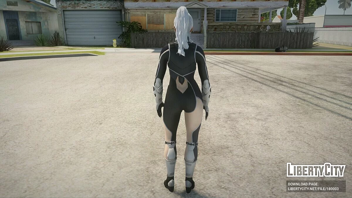 Chat noir / GTA San Andreas