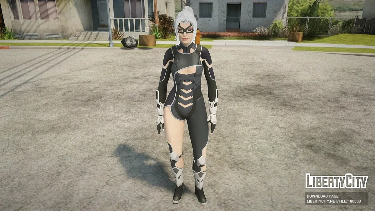 Chat noir / GTA San Andreas