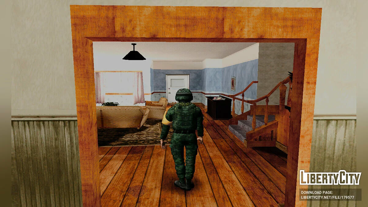 Two soldiers from the Mexican Ground Forces / GTA San Andreas