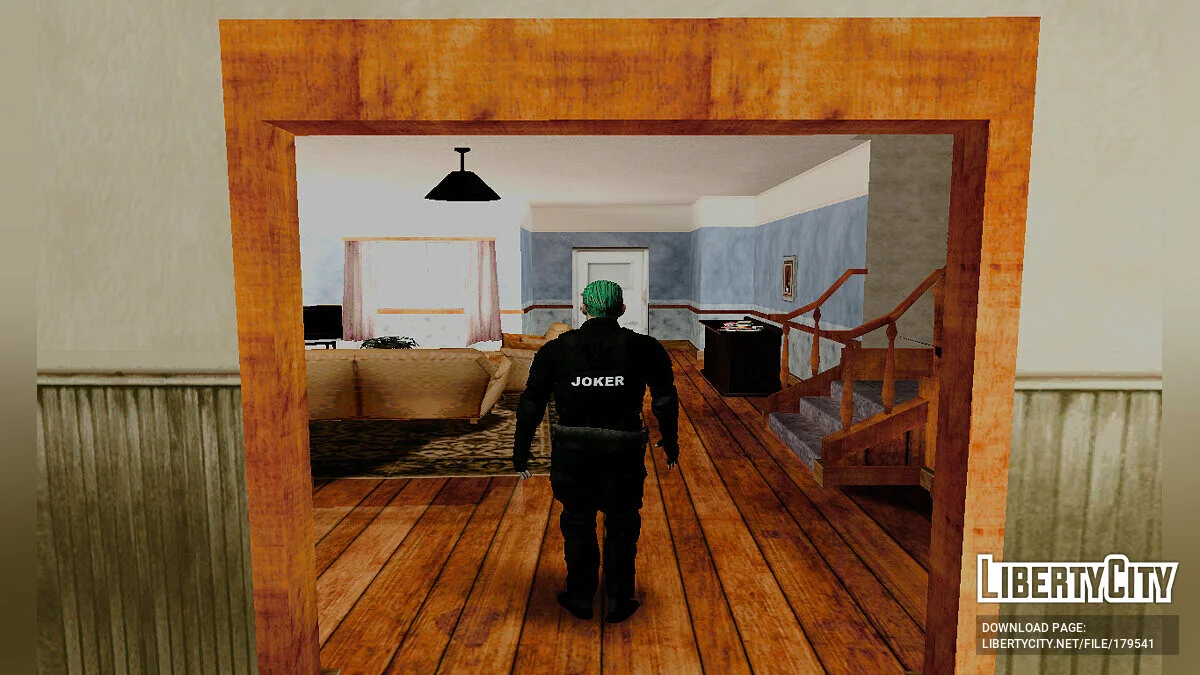 Джокер в обмундируванні спецназу / GTA San Andreas