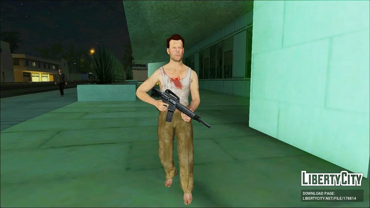 John McClane / GTA San Andreas