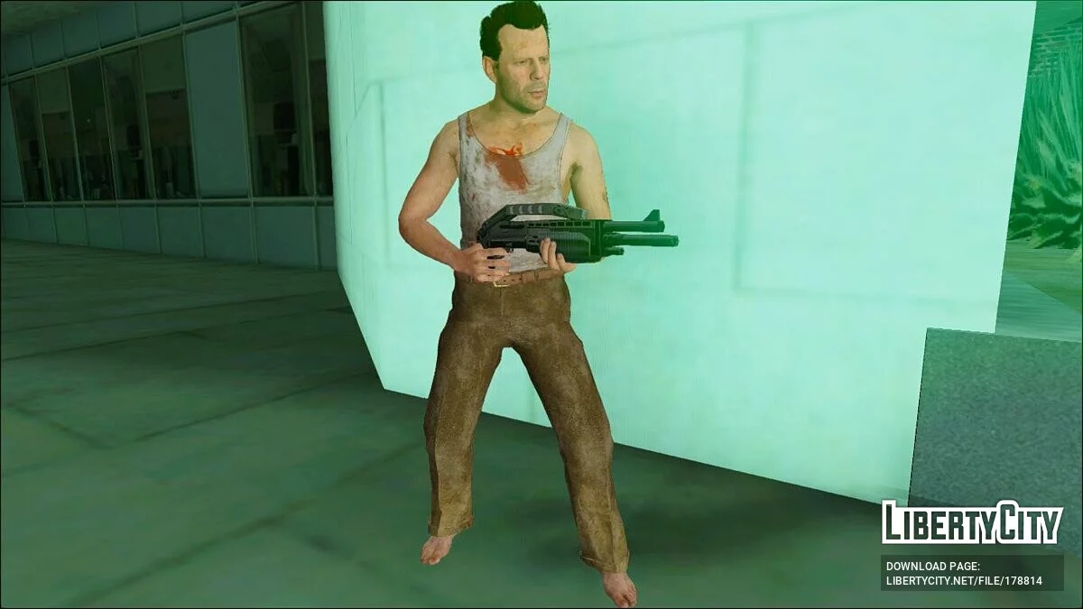 John McClane / GTA San Andreas