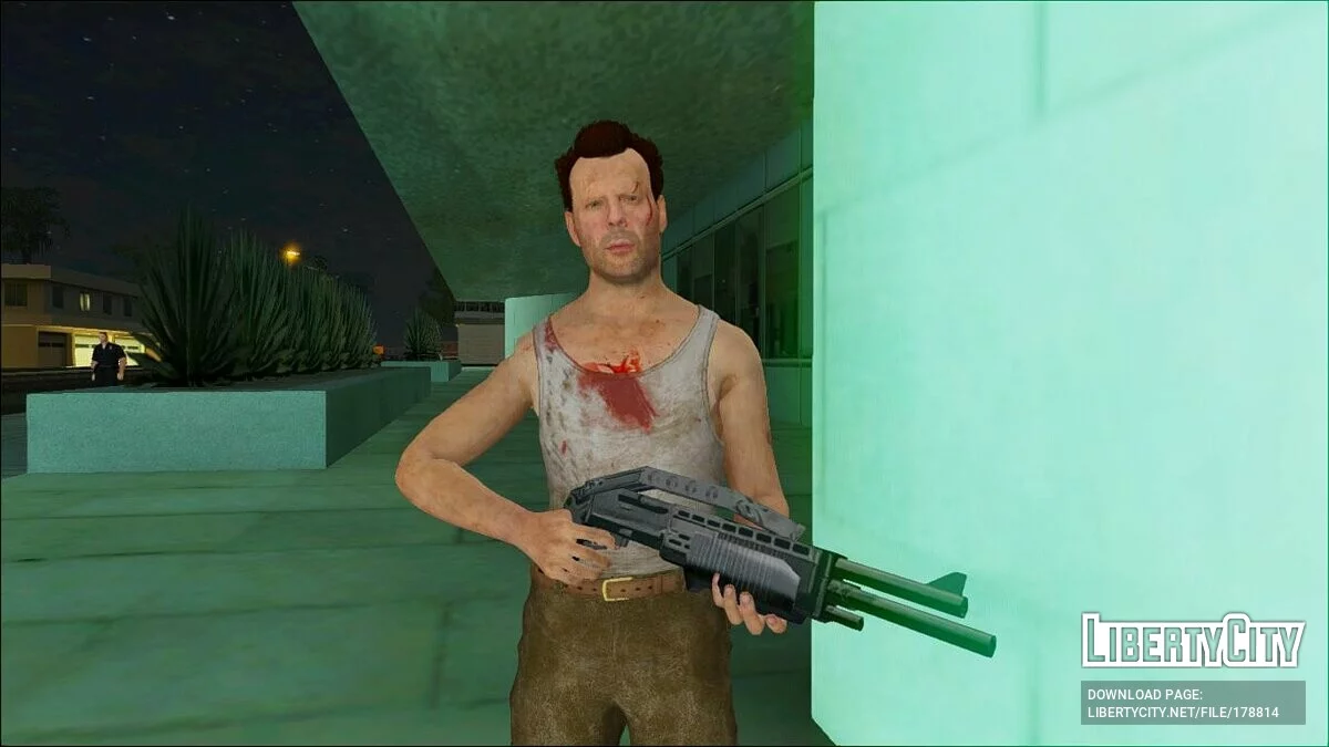 John McClane / GTA San Andreas