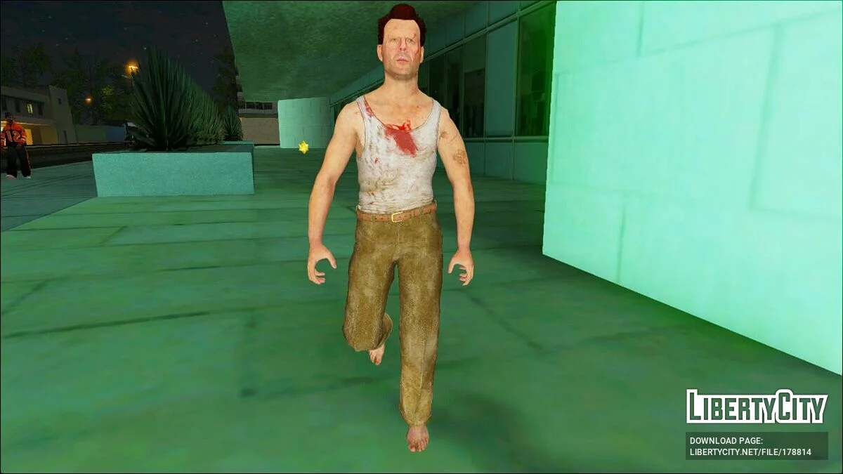 John McClane / GTA San Andreas