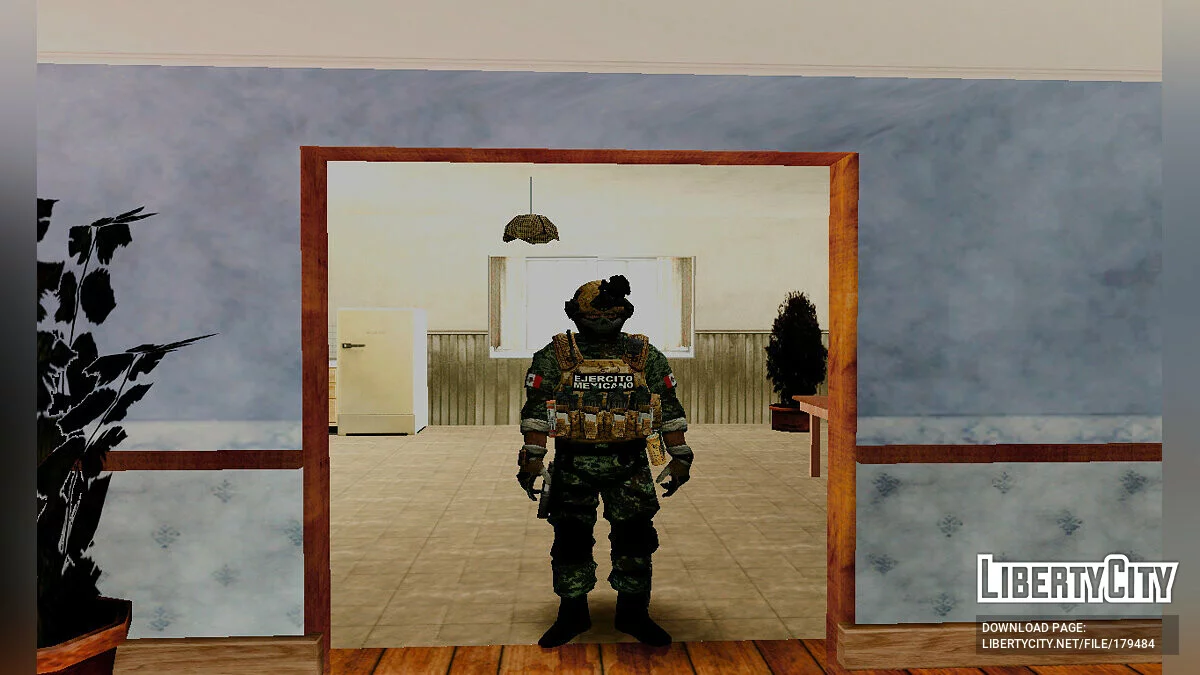 Ejercito Mexicano (F.E.R) / GTA San Andreas