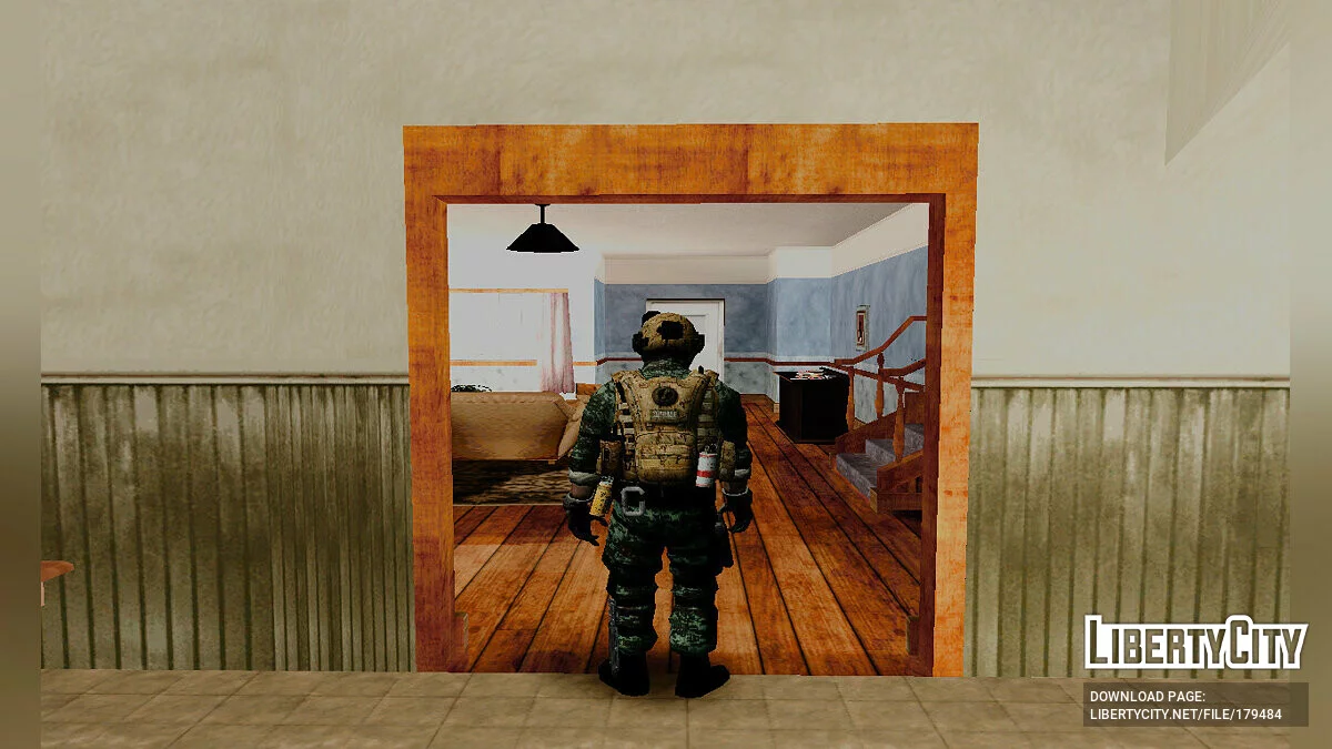 Ejercito Mexicano (F.E.R) / GTA San Andreas