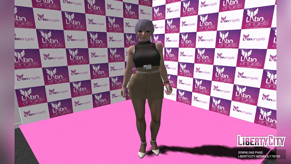 Fiona in Office wear / GTA San Andreas