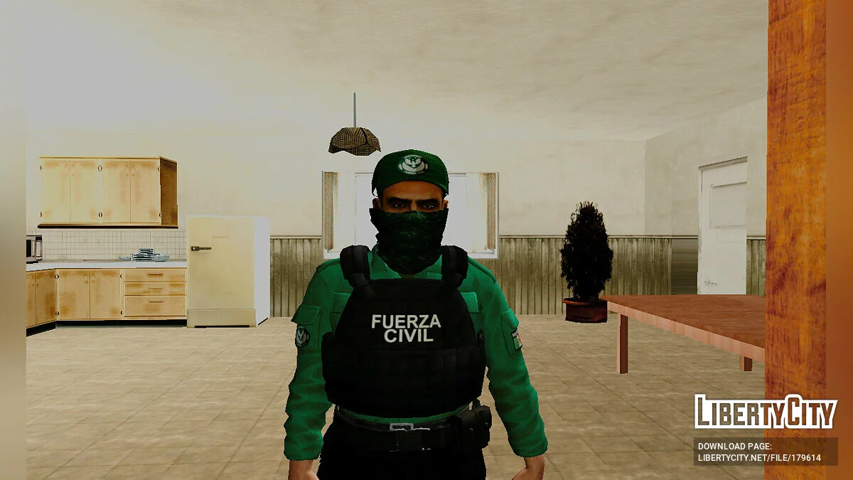 Fuerza Civil v1 / GTA San Andreas