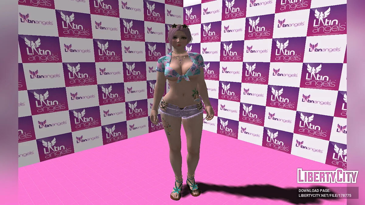 Alice in a Sexy Outfit / GTA San Andreas