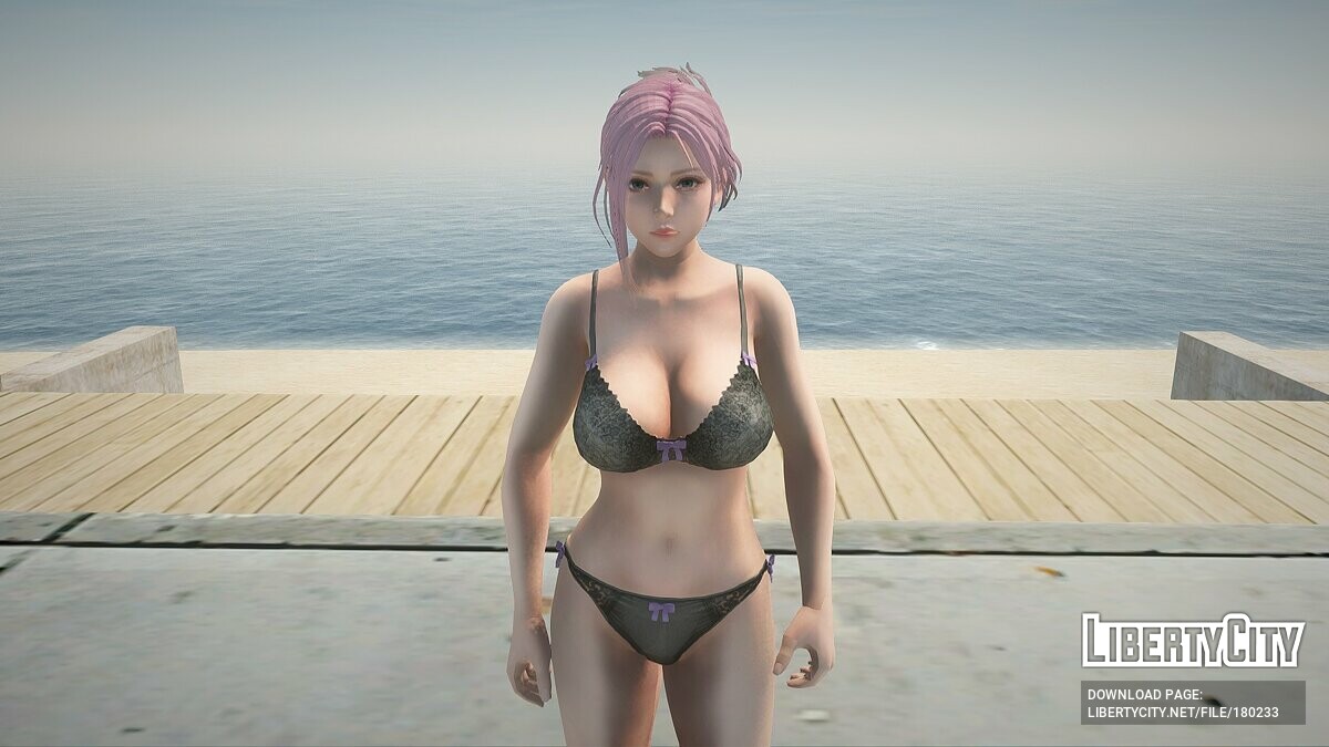 Download Eliza In Lingerie For GTA San Andreas