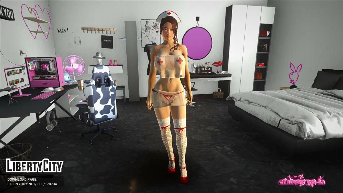 Hitomi Hookup Doll / GTA San Andreas