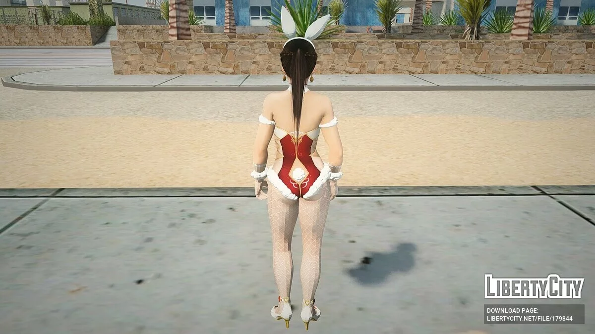 Кокоро Bunny Clock / GTA San Andreas