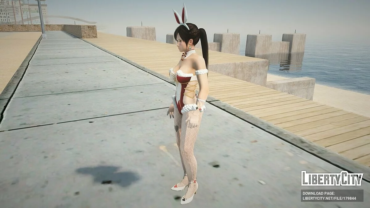 Кокоро Bunny Clock / GTA San Andreas