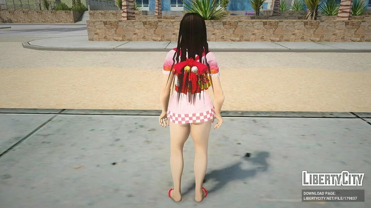 Кокоро Peach Syrup / GTA San Andreas
