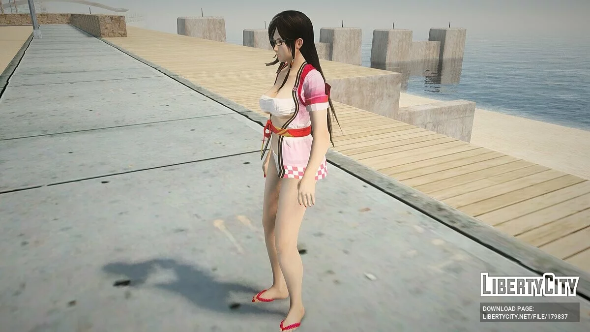 Кокоро Peach Syrup / GTA San Andreas