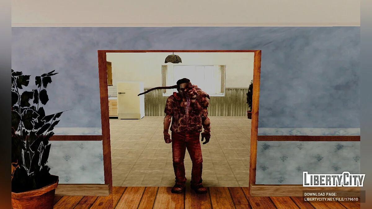 Perokok dari Left 4 Dead 2 (Dua Skin) / GTA San Andreas