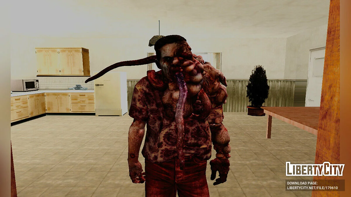 Perokok dari Left 4 Dead 2 (Dua Skin) / GTA San Andreas