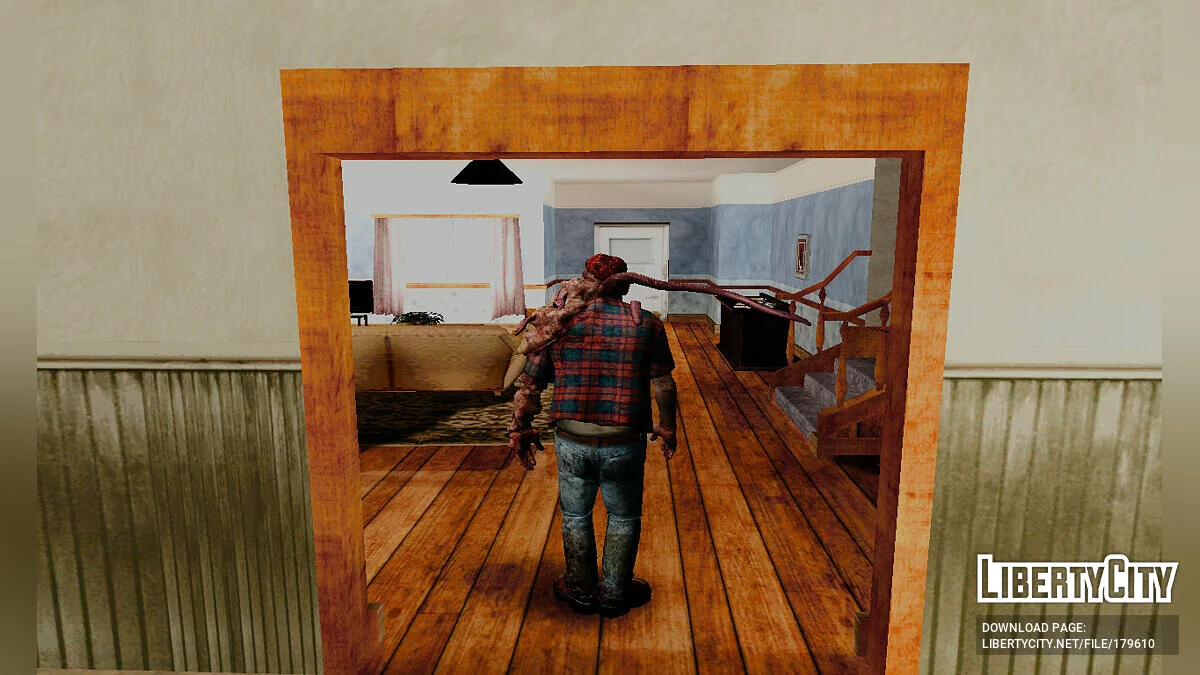 Perokok dari Left 4 Dead 2 (Dua Skin) / GTA San Andreas