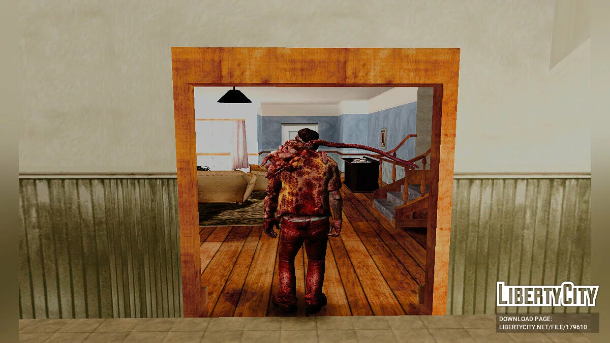 Perokok dari Left 4 Dead 2 (Dua Skin) / GTA San Andreas