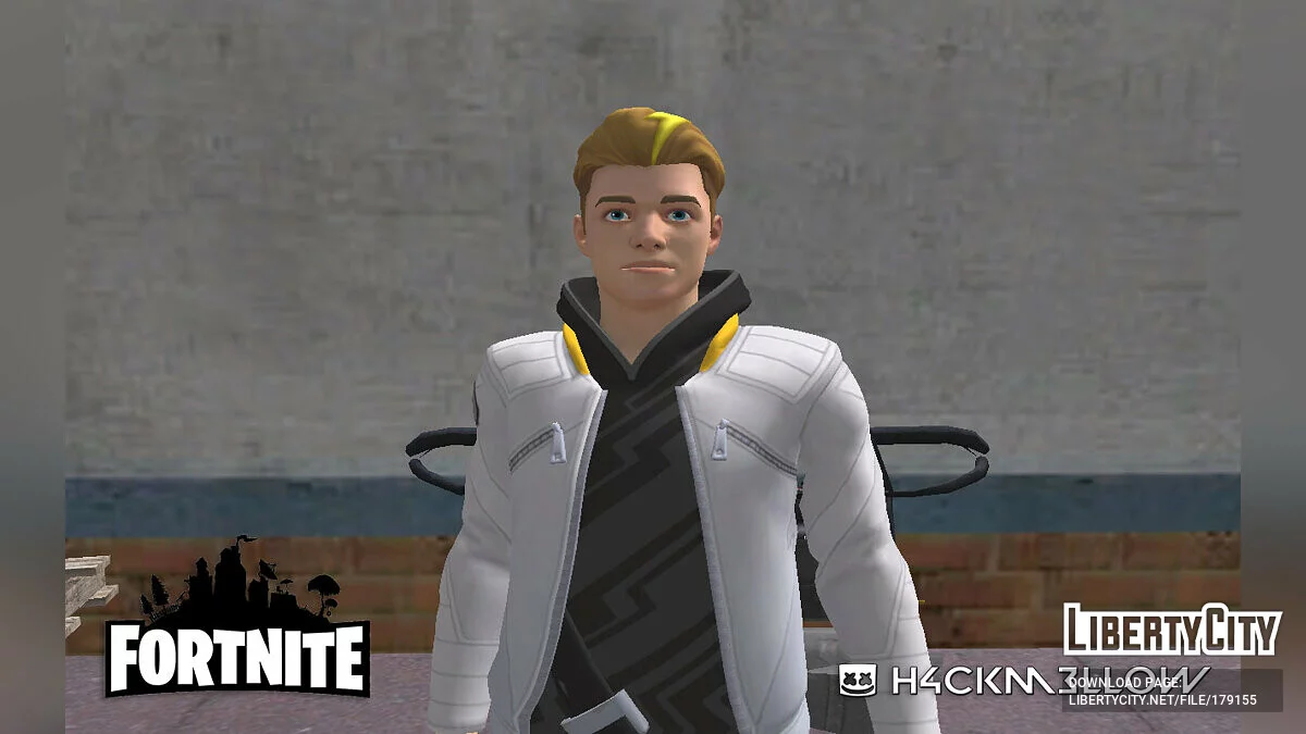 Lachlan de Fortnite / GTA San Andreas