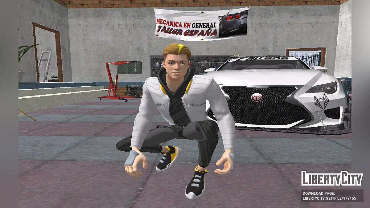 Lachlan de Fortnite / GTA San Andreas