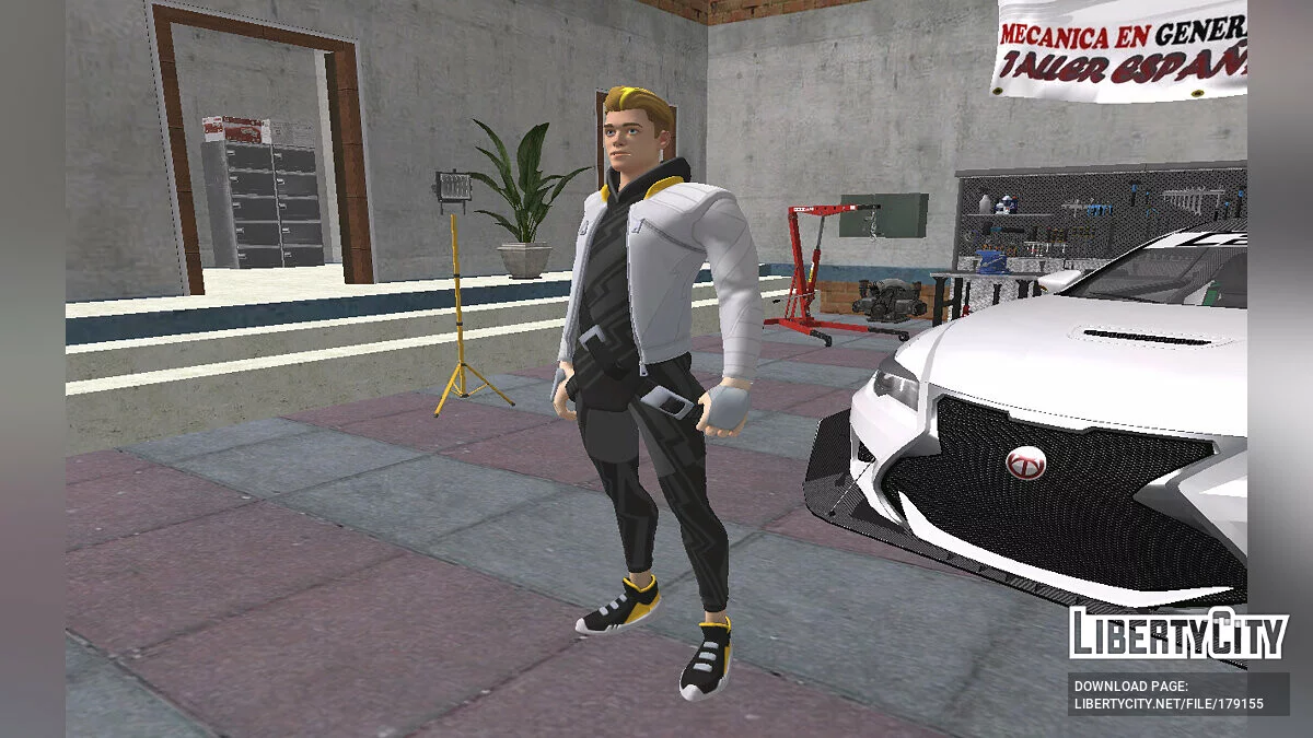 Lachlan de Fortnite / GTA San Andreas