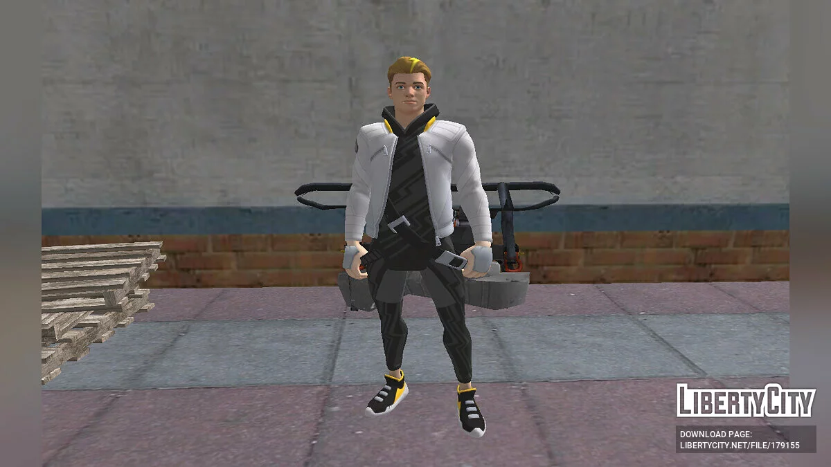 Lachlan de Fortnite / GTA San Andreas