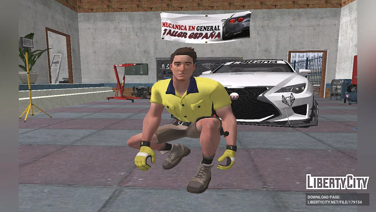 Lazarbeam de Fortnite / GTA San Andreas