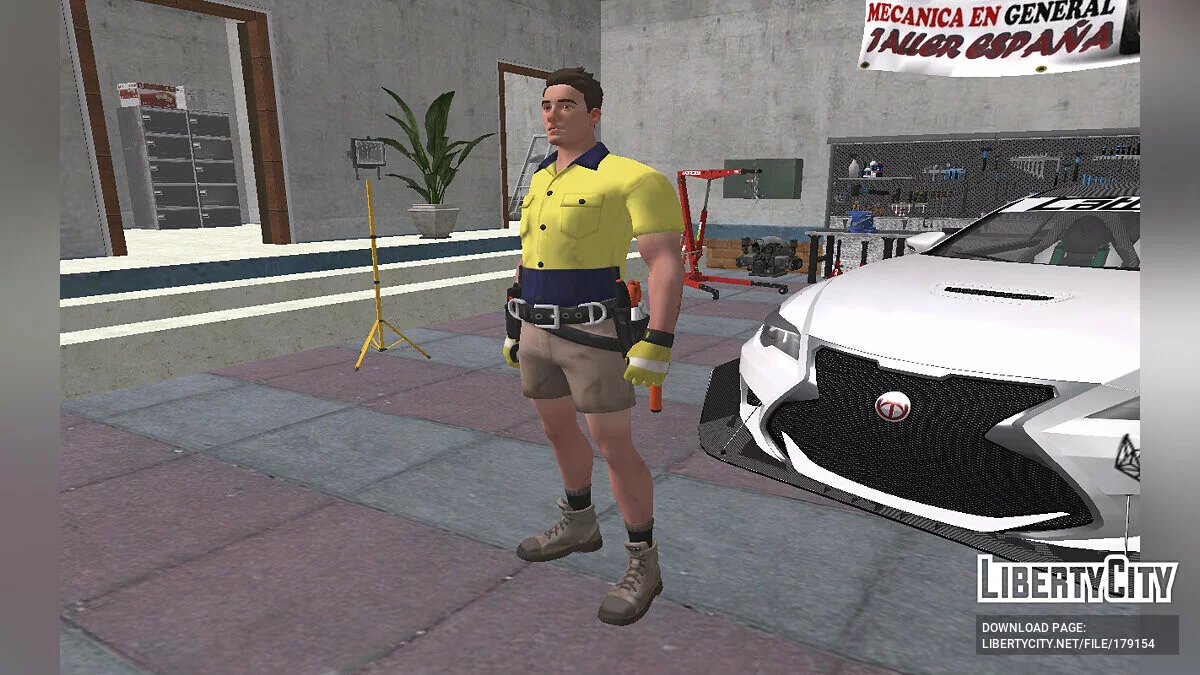Lazarbeam de Fortnite / GTA San Andreas
