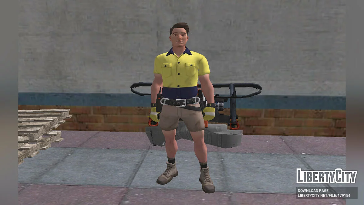 Lazarbeam de Fortnite / GTA San Andreas