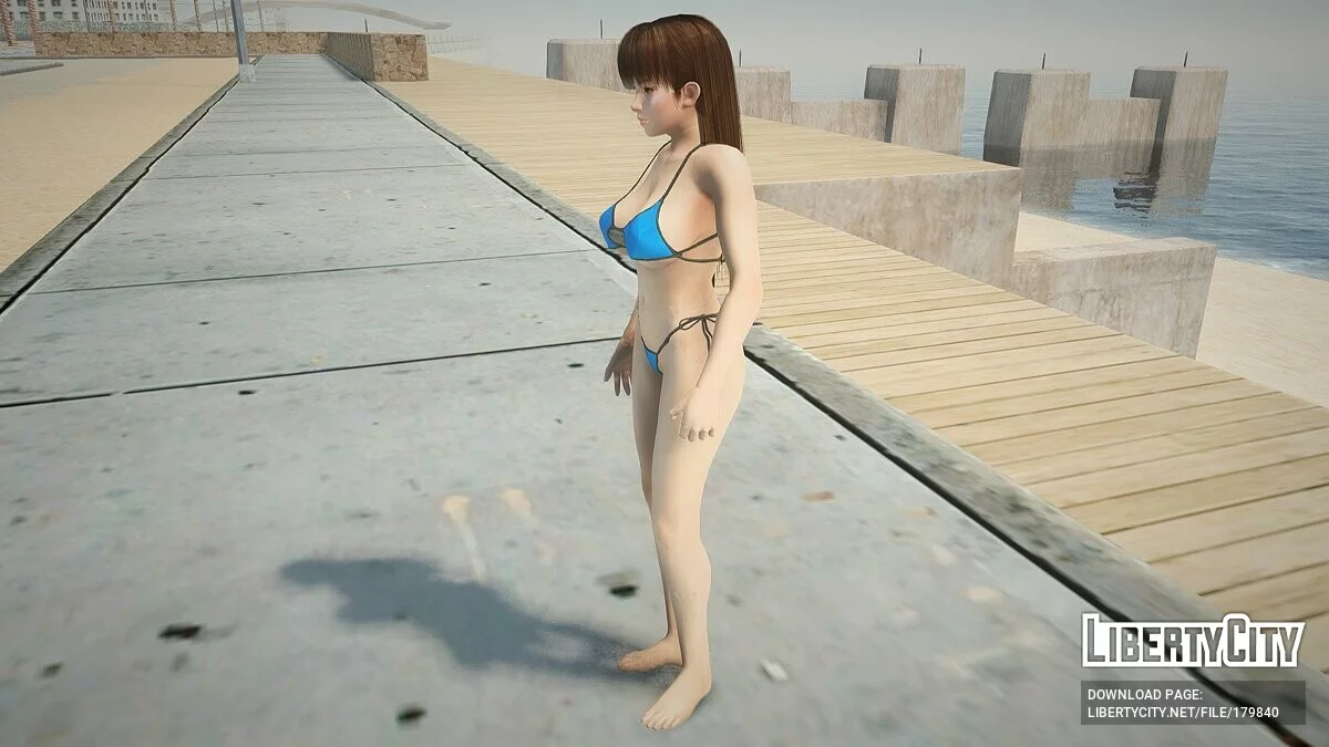 Лей-Фанг в бикини / GTA San Andreas