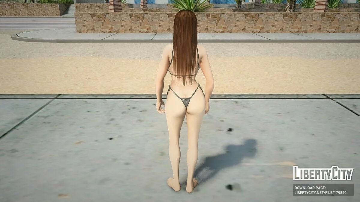 Лей-Фанг в бикини / GTA San Andreas