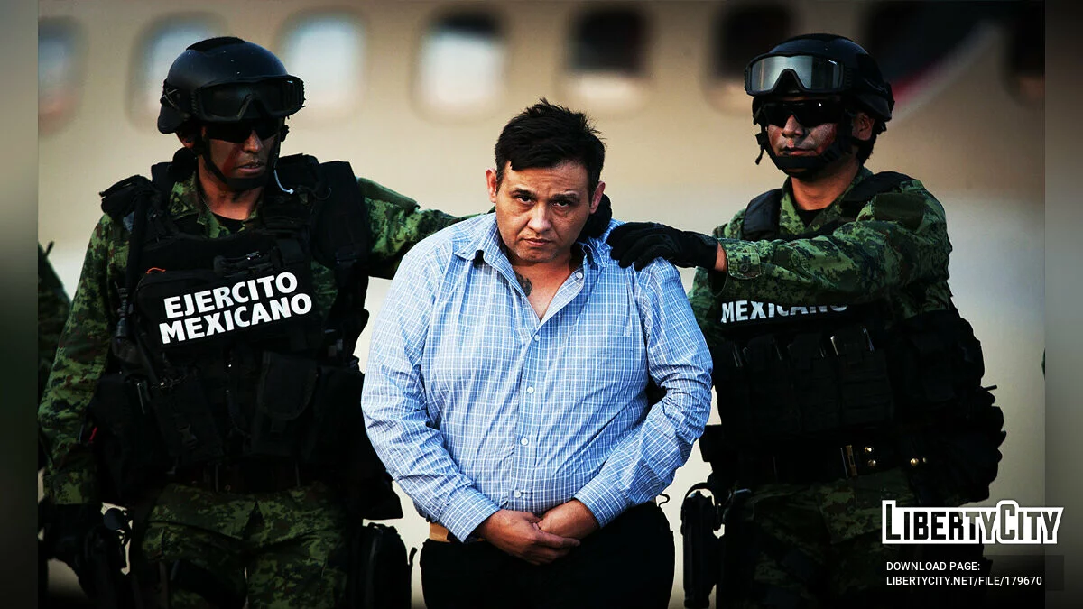 Leader of the Los Zetas Cartel - Omar Treviño Morales / GTA San Andreas