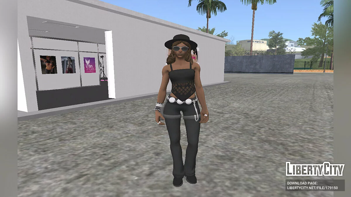 Lyric de Fortnite / GTA San Andreas