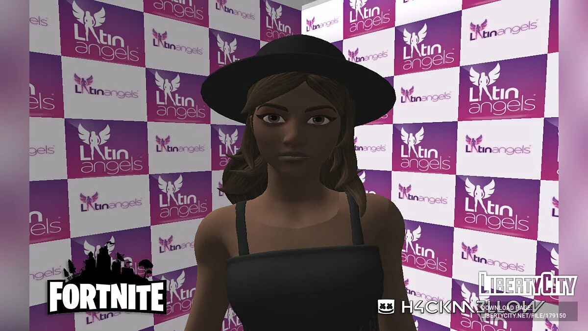 Lyric de Fortnite / GTA San Andreas