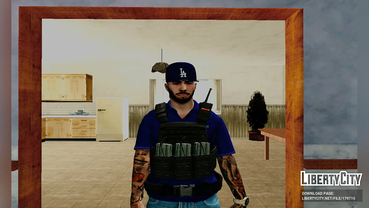 Maña Mno Azul / GTA San Andreas