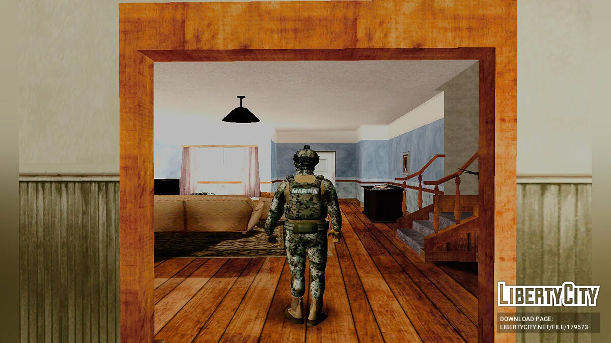 Marino V5 з Secretaría de Marina / GTA San Andreas