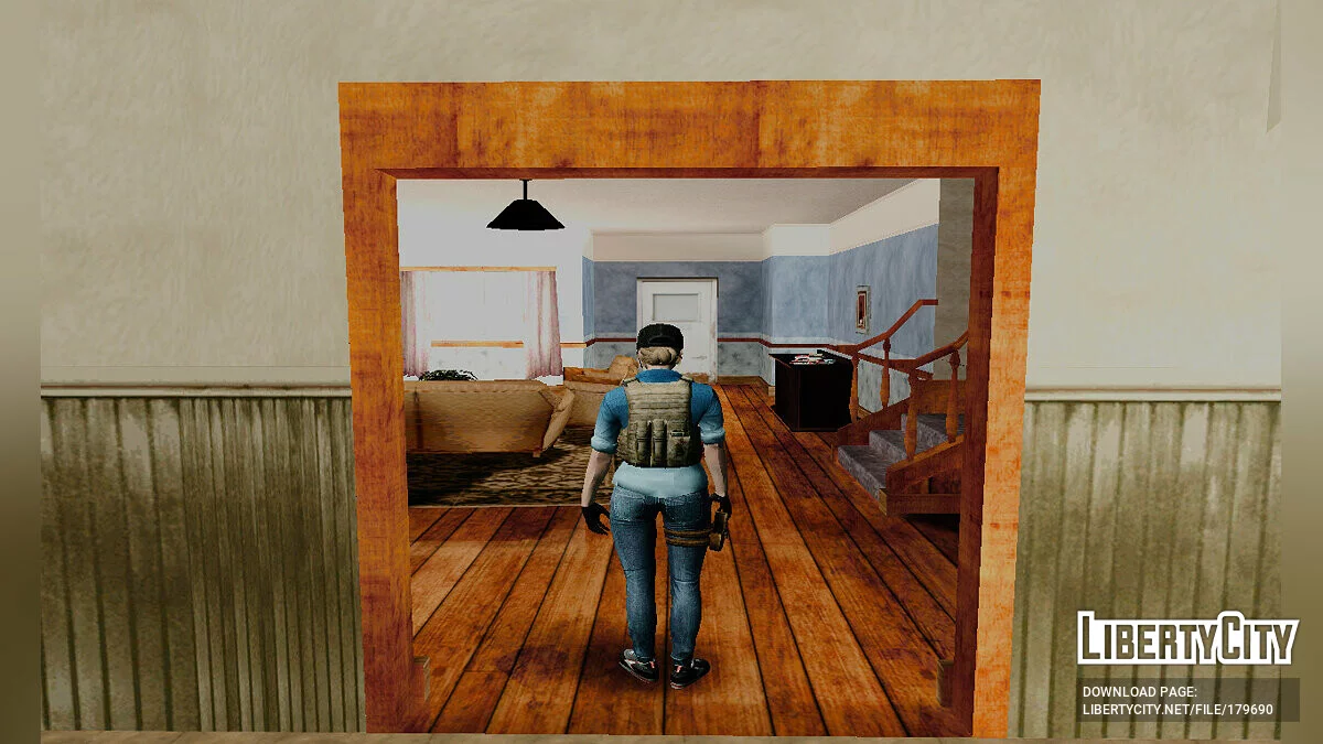 Mexikanische Söldnerin / GTA San Andreas