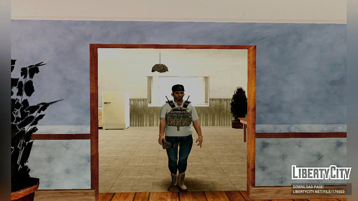 Мексиканський найманець V1 / GTA San Andreas