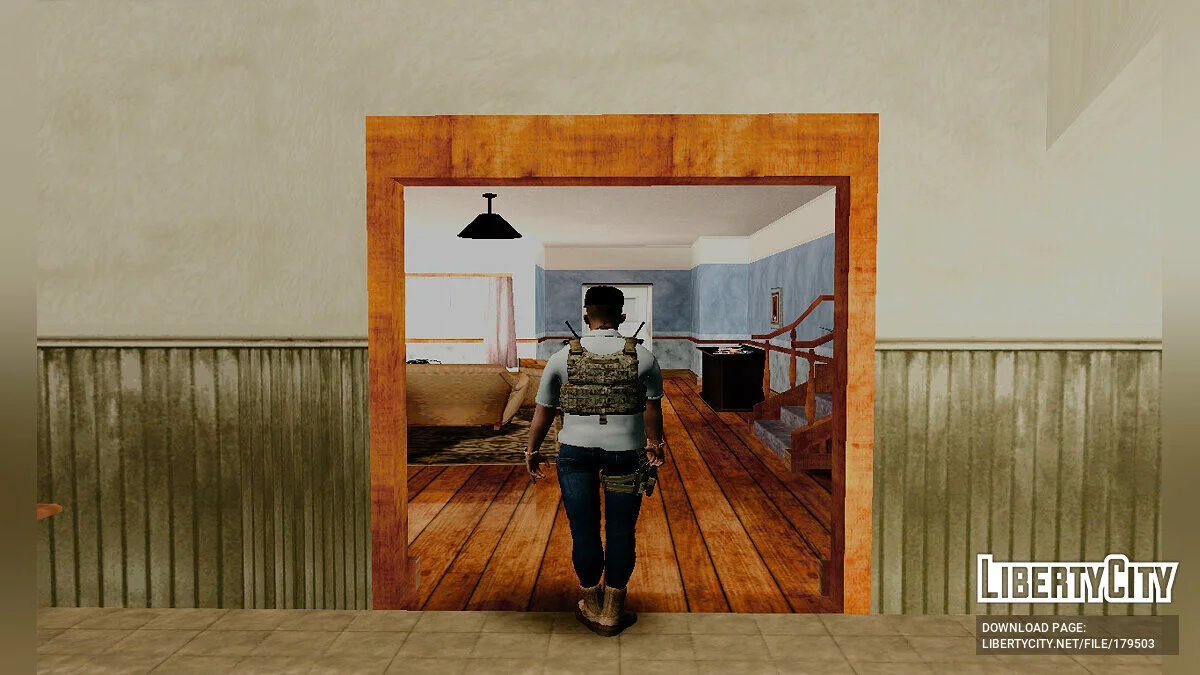 Мексиканський найманець V1 / GTA San Andreas